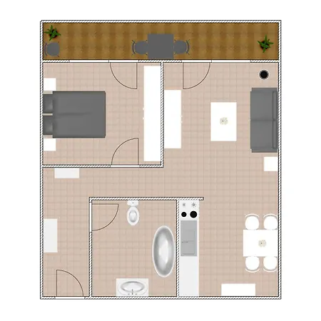 Waldoase Ii Inkl Sauna-und Schwimmbadnutzung *