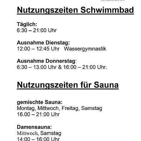 Waldoase Ii Inkl Sauna-und Schwimmbadnutzung *