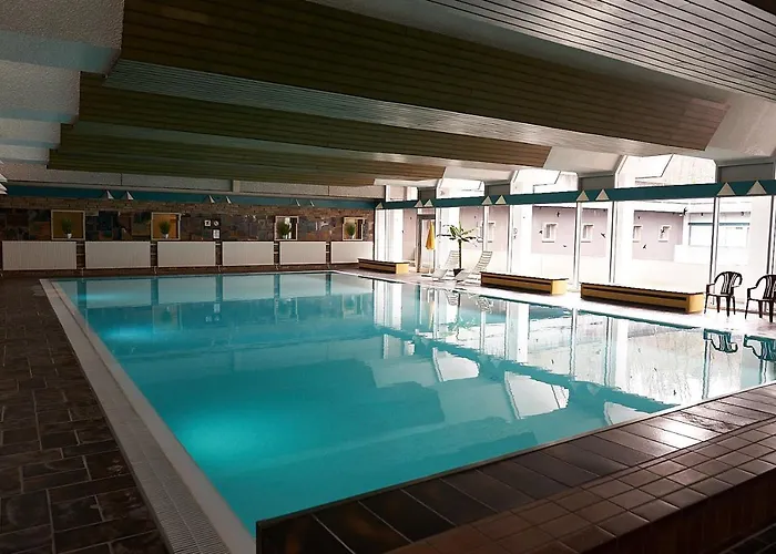 Waldoase Ii Inkl Sauna-und Schwimmbadnutzung アパート *